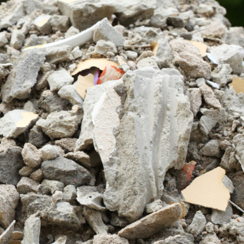 Baumix/ Baurestmassen - keine Baustellenabfälle
