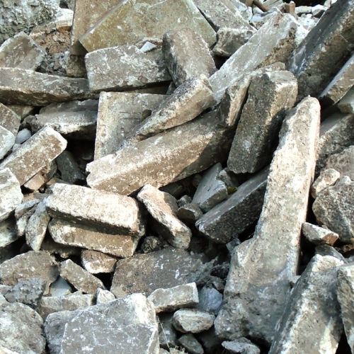 Betonabbruch