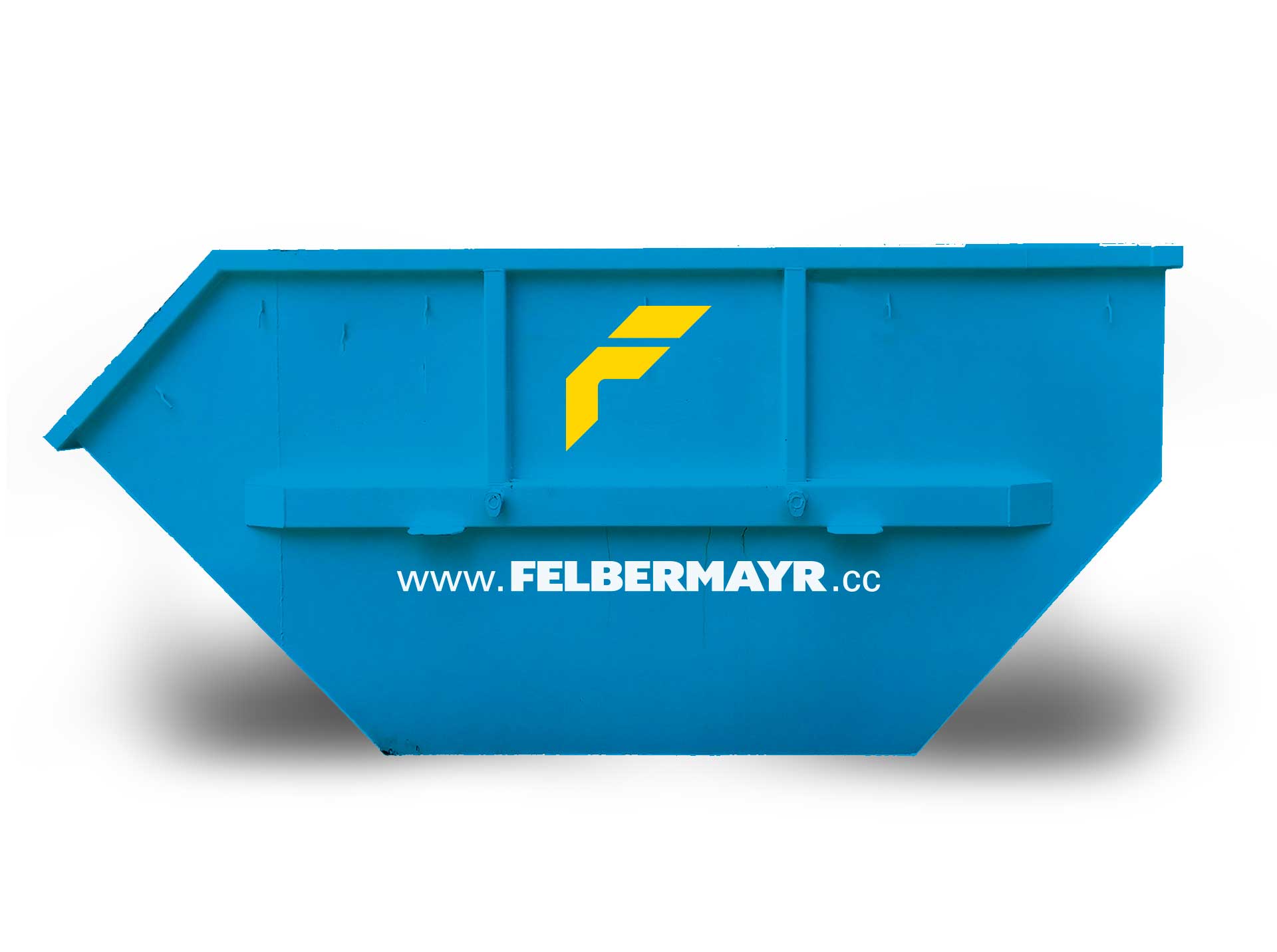 7 m³ Absetzcontainer offen